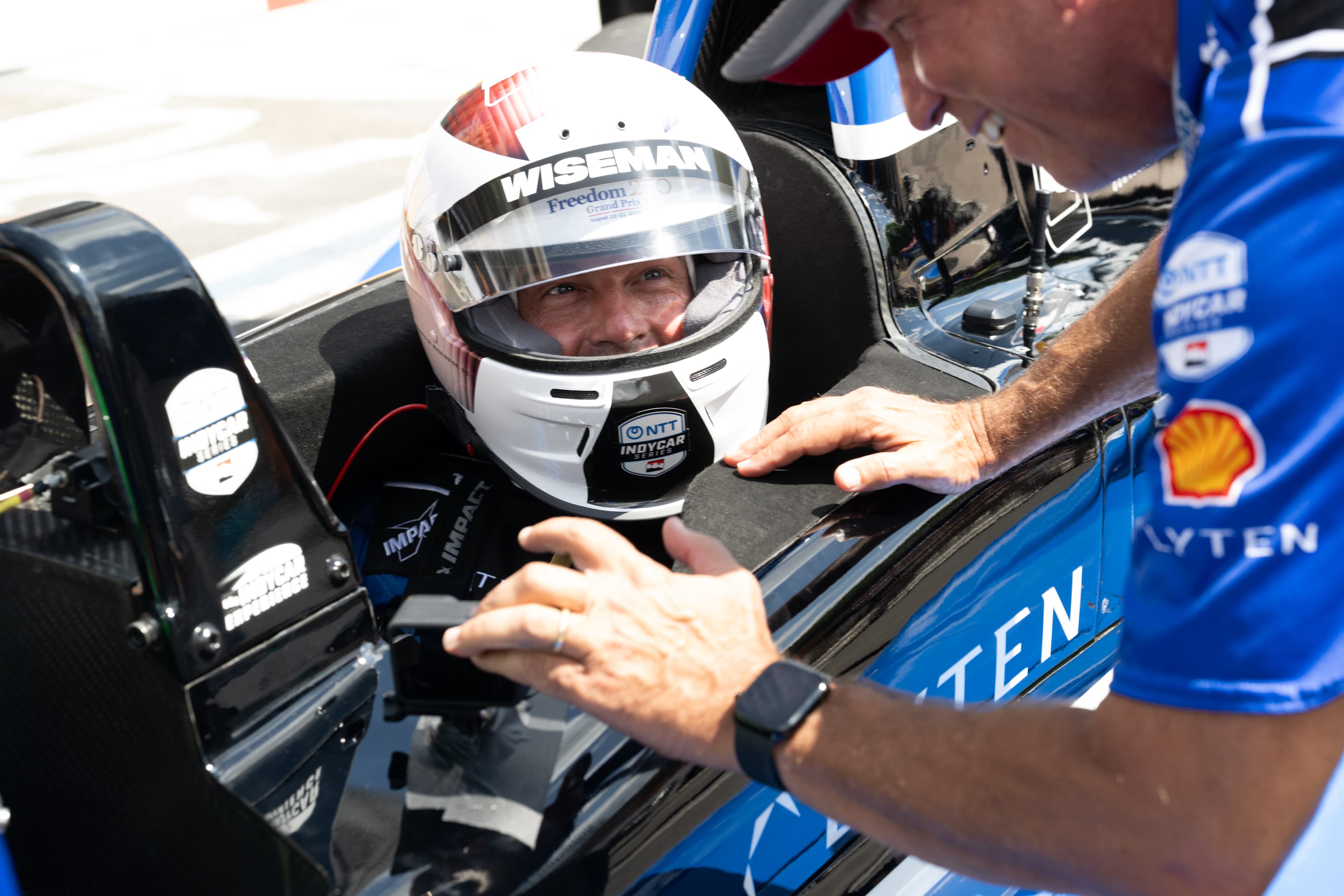 NASA Astronaut Reid Wiseman at Freedom 250 Grand Prix